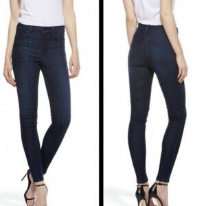 Mott & Bow High Rise Skinny Blue Jeans Size 32 x 30